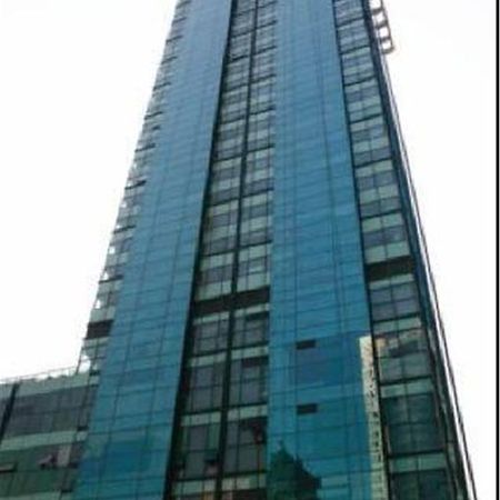 Shanghai Skiline World Union Service Apartment Esterno foto