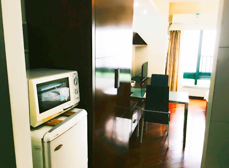 Shanghai Skiline World Union Service Apartment Esterno foto