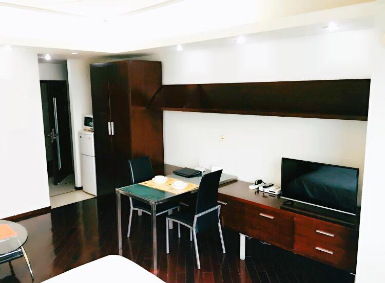 Shanghai Skiline World Union Service Apartment Esterno foto
